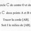 Métamaths : tisser le fil