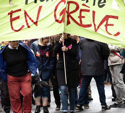 Réforme des retraites: les Français subissent la grève mais la trouvent justifiée 