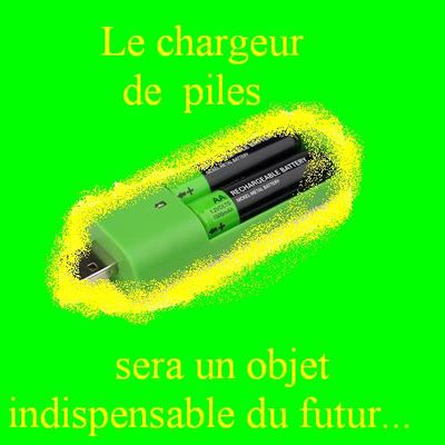 Chargeur de piles