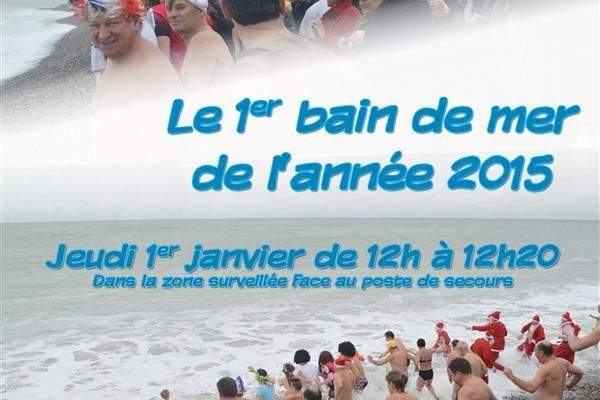 POURQUOI PAS UN 1er BAIN DE MER 2015...à MERS LES BAINS...