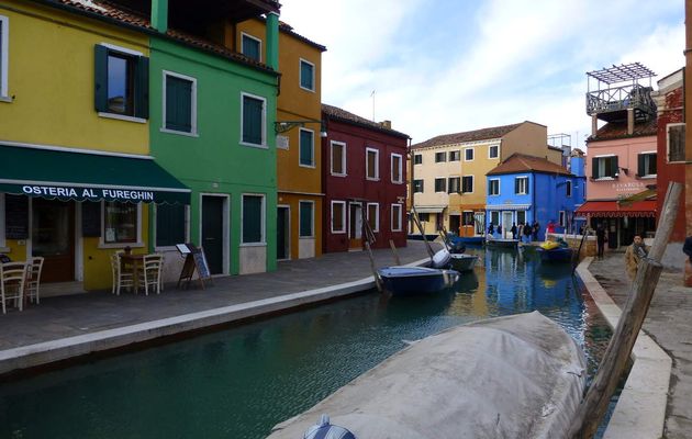 Venise Décembre 2017 - p3 : Burano, Murano, Farini et vent...