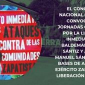 EL CONGRESO NACIONAL INDÍGENA CONVOCA LAS JORNADAS GLOBALES POR LA LIBERTAD INMEDIATA DE BALDEMAR SÁNTIZ SÁNTIZ Y ANDRÉS MANUEL SÁNTIZ GÓMEZ, BASES DE APOYO DEL EJÉRCITO ZAPATISTA DE LIBERACIÓN NACIONAL - Congreso Nacional Indígena