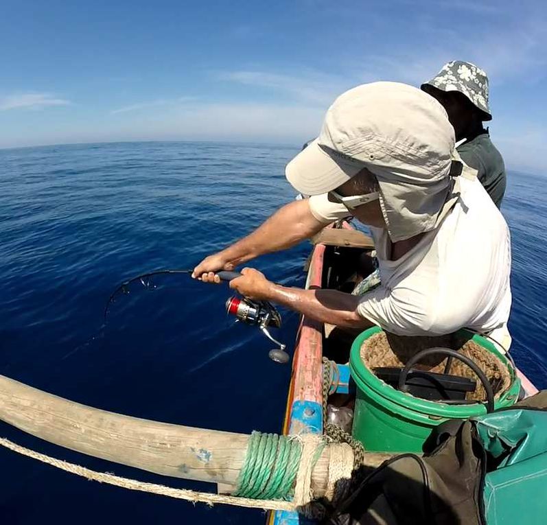 pêche automne 2018  périple dans le  sud de madagascar de st Augustin à Morombe 