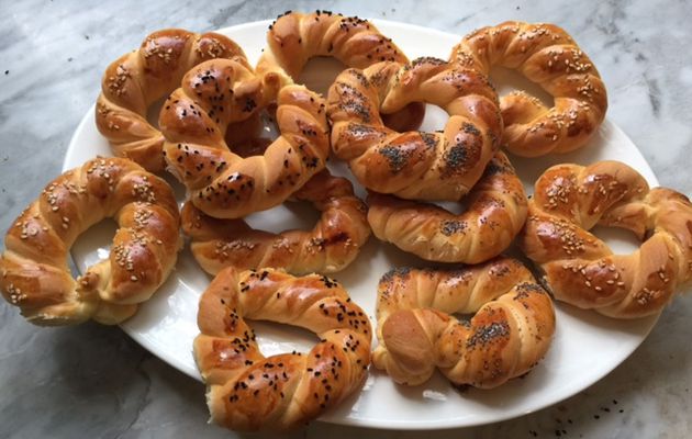 "Açma" Brioche Turque / Turkish Brioche