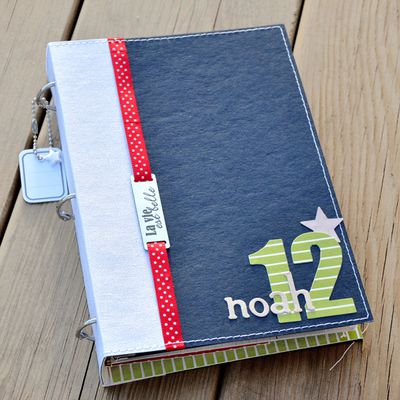 kit-fiche n°112: album Classeur, par Icenalys