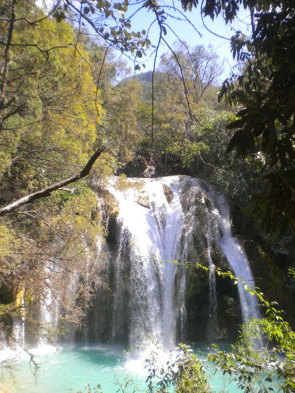 Chiapas, Oaxaca, Puebla, Mexico DF