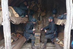 Une sortie remplie d'histoire de la première guerre mondiale