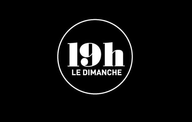 19h Le dimanche : PPDA, Alain Thébault et Charlotte Gainsbourg au sommaire ce dimanche
