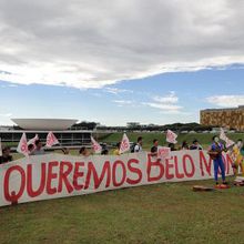 "La construcción de represas ha sido distorsionada y no mide el impacto social" según la vice-procuradora fiscal del Brasil