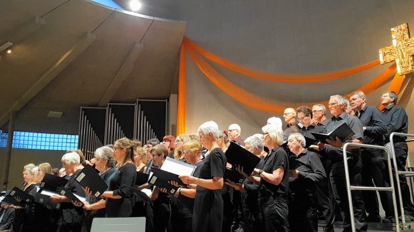 Concert de choeurs : la musique unit l'Europe