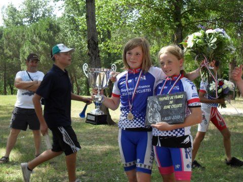 Trophée de france albi course de vélo ucc carhaix equipe de bretagne
vainqueur