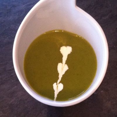 Soupe de cresson au thermomix dukan