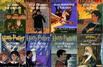 Univers Harry Potter, livres et films