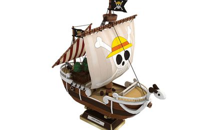 Papercraft : Going Merry : Le bateau de Luffy ^^