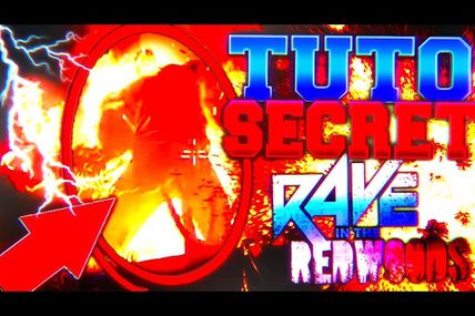 Astuce / Infinite Warfare dlc : faire le secret complet de Rave In The Redwoods !