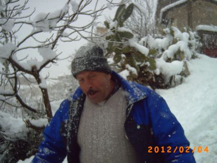 souvenir de la tempête de neige en février 2012 a Tifra