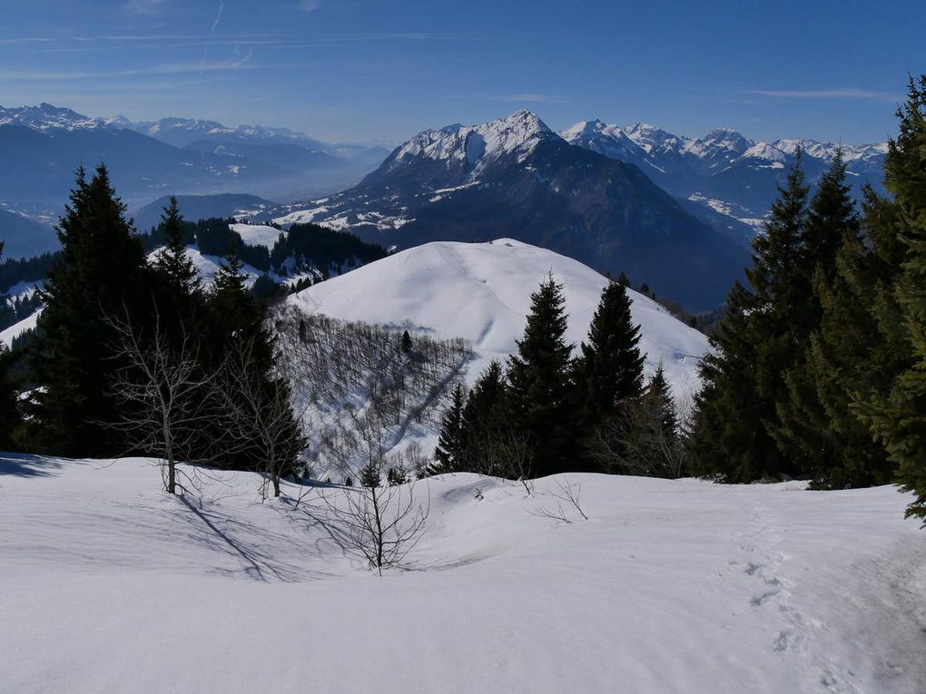 Praz Véchin 1743m - (Aravis)