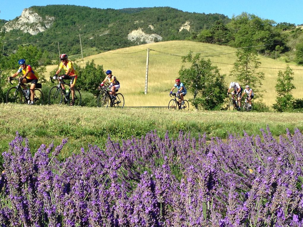 35ème édition de la Semaine Cyclo entre Vercors et Drôme Provençale, du 21 au 26 juillet 2014