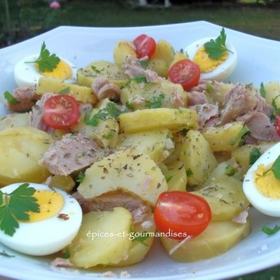 Comment préparer une salade de pommes de terre ?