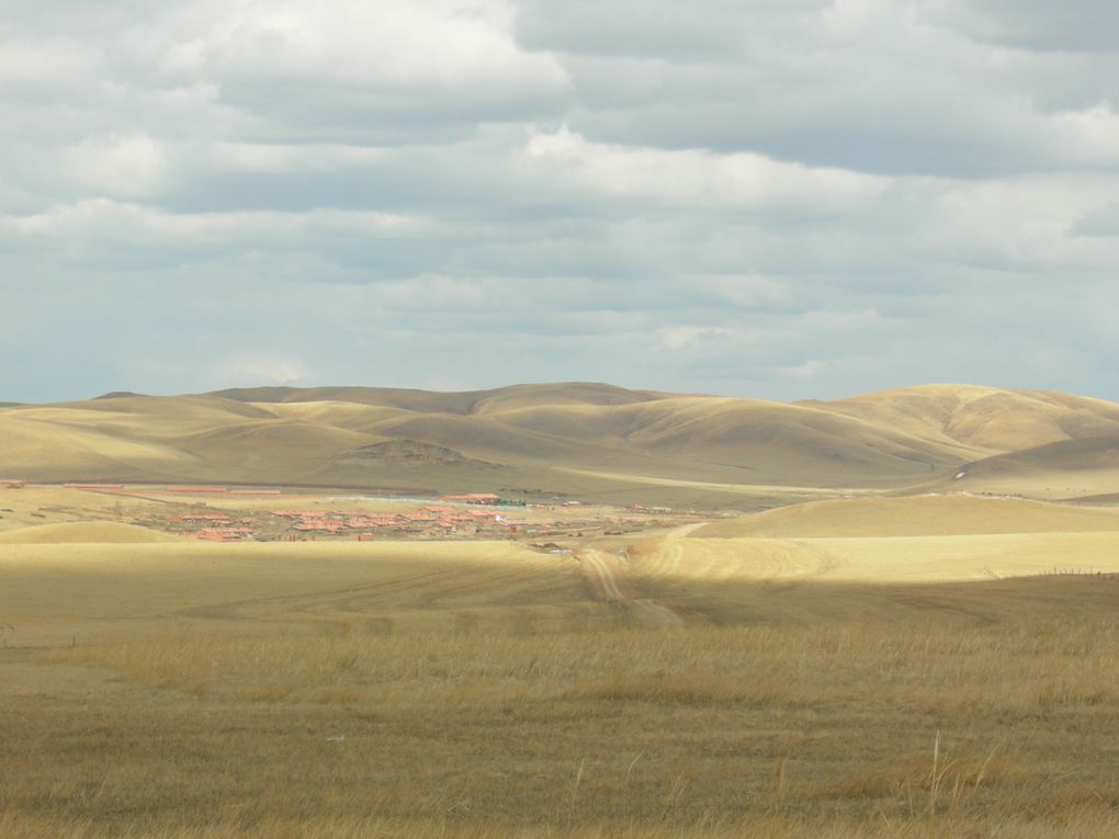 Nord-ouest du Hebei et Mongolie intérieure, mai 2013.
Mongolie intérieure et Mandchourie, été 2010