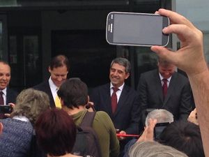 Rencontre avec le "Hollande" Bulgare... Enfin j'espère pas...