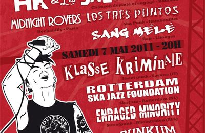 [Limoges] Lemovice Antifa Fest #7