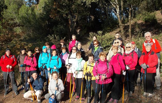 Marche Nordique du mardi 2 décembre 2014