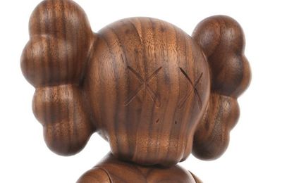 Karimoku x KAWS Wood Companion