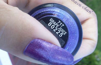 Swatch China Glaze - Grape Juice