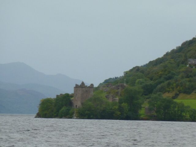 marché  bio au chateau de Cawdor et balade vers et sur le loch Ness