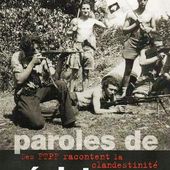 "Paroles de résistance " un livre de Michel Etiévent