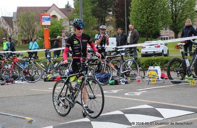 Duathlon Betschdorf - dim 1er mai 2016