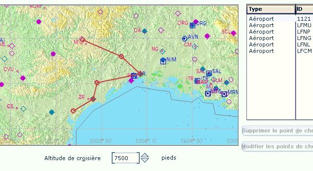 Info étape 2 "Aérodromes 2"...