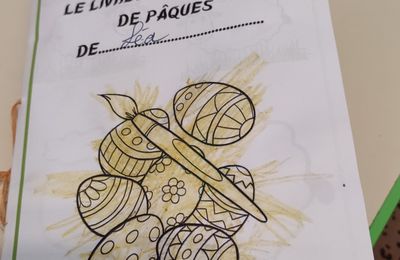 Livret de pâques 