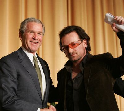 Bono - National Prayer Breakfast -Washington DC -02/02/2006