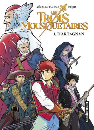 Trois Mousquetaires, tome D'Artagnan