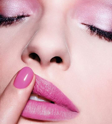 Beautiful make-up add by Dior