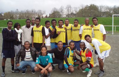 Match Guinée-Mauritanie (5 - 2)