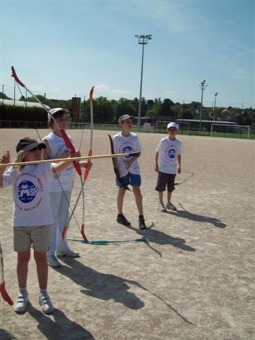 Album - FETE DES ECOLES MULTISPORTS 23/06/2010