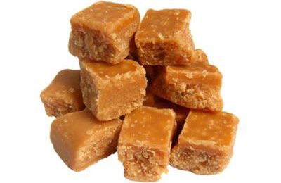 Caramel aux amandes