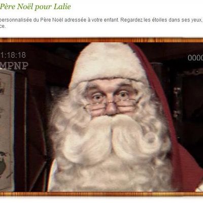 Message du Pôle Nord !!