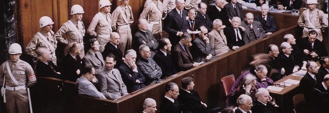 Nuremberg Trial Day 2 (1945) Robert H. Jackson Complete Nuremberg Trial Opening (Part 1)