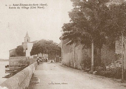 Le Tombeau sur le Rhône.