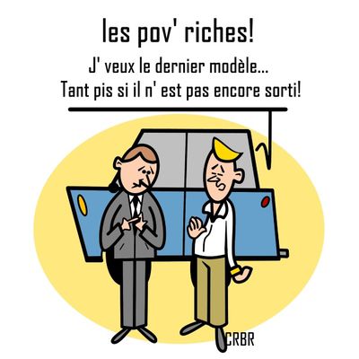 Les pov' riches