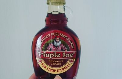 Le sirop d'érable Maple Joe ;)