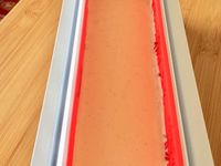 Bûche de Noël Citron et croustillant pralinoise