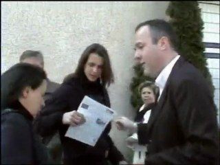 Nicolas Dupont Aignan vient soutenir Philippe Tribot