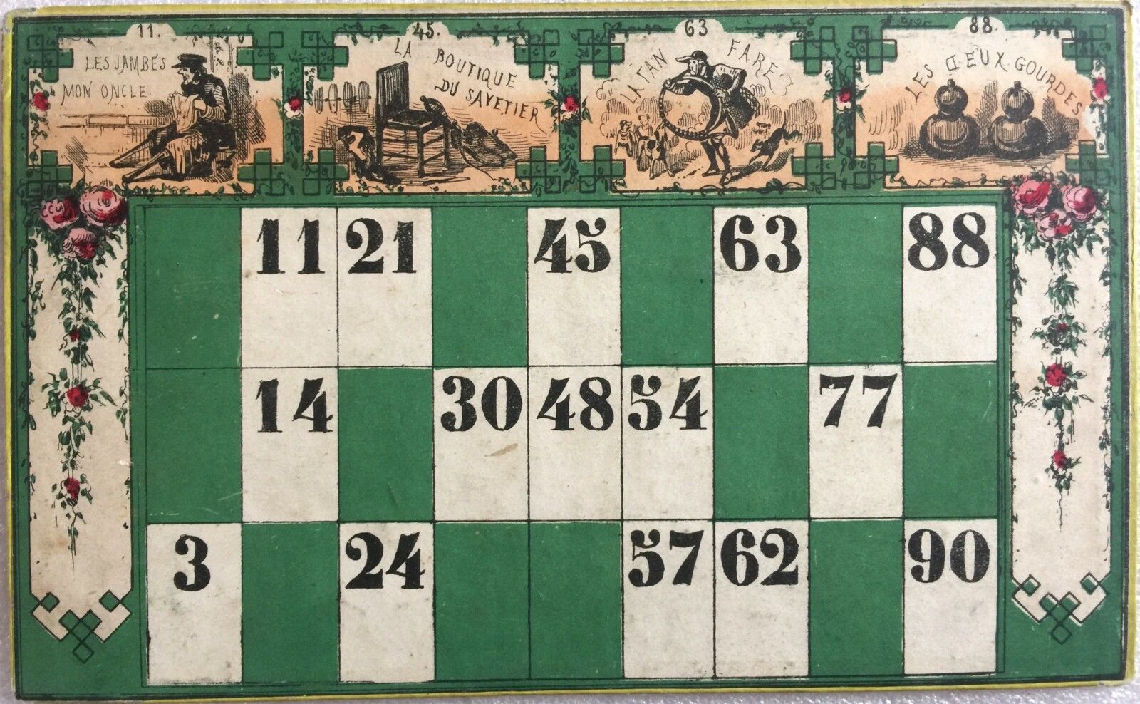 loto du crieur