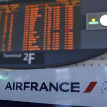 AIR FRANCE ET SA GREVE