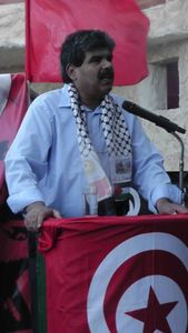 Solidarité avec les progressistes de Tunisie !